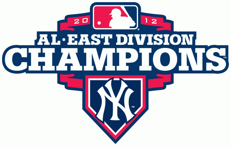 New York Yankees 2012 Champion Logo fabric transfer version 2